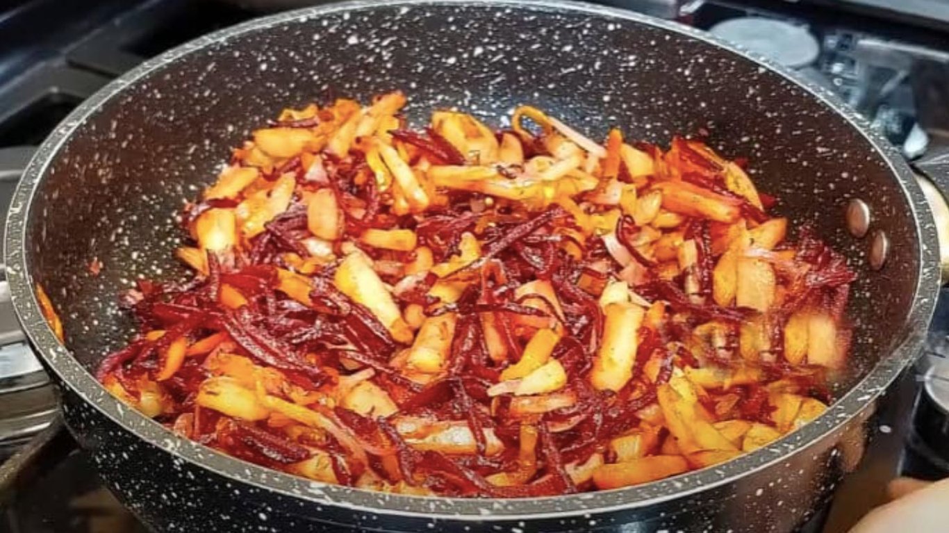 смачний салат замість гарніра 