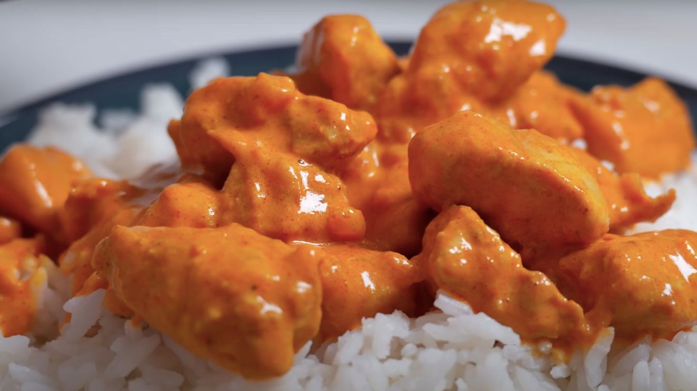 как приготовить куриное филе с специями карри