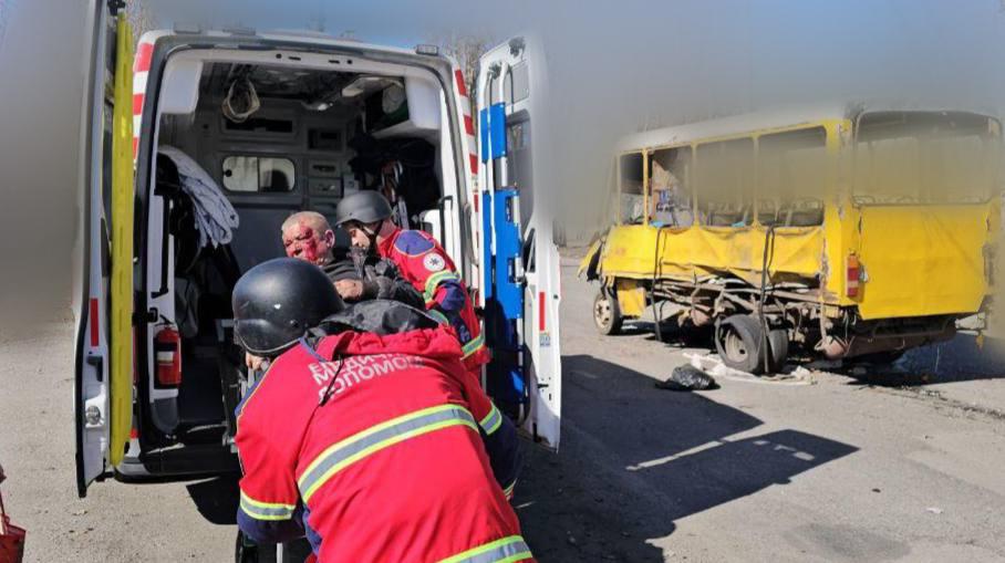 Атака РФ по Херсону 11 березня