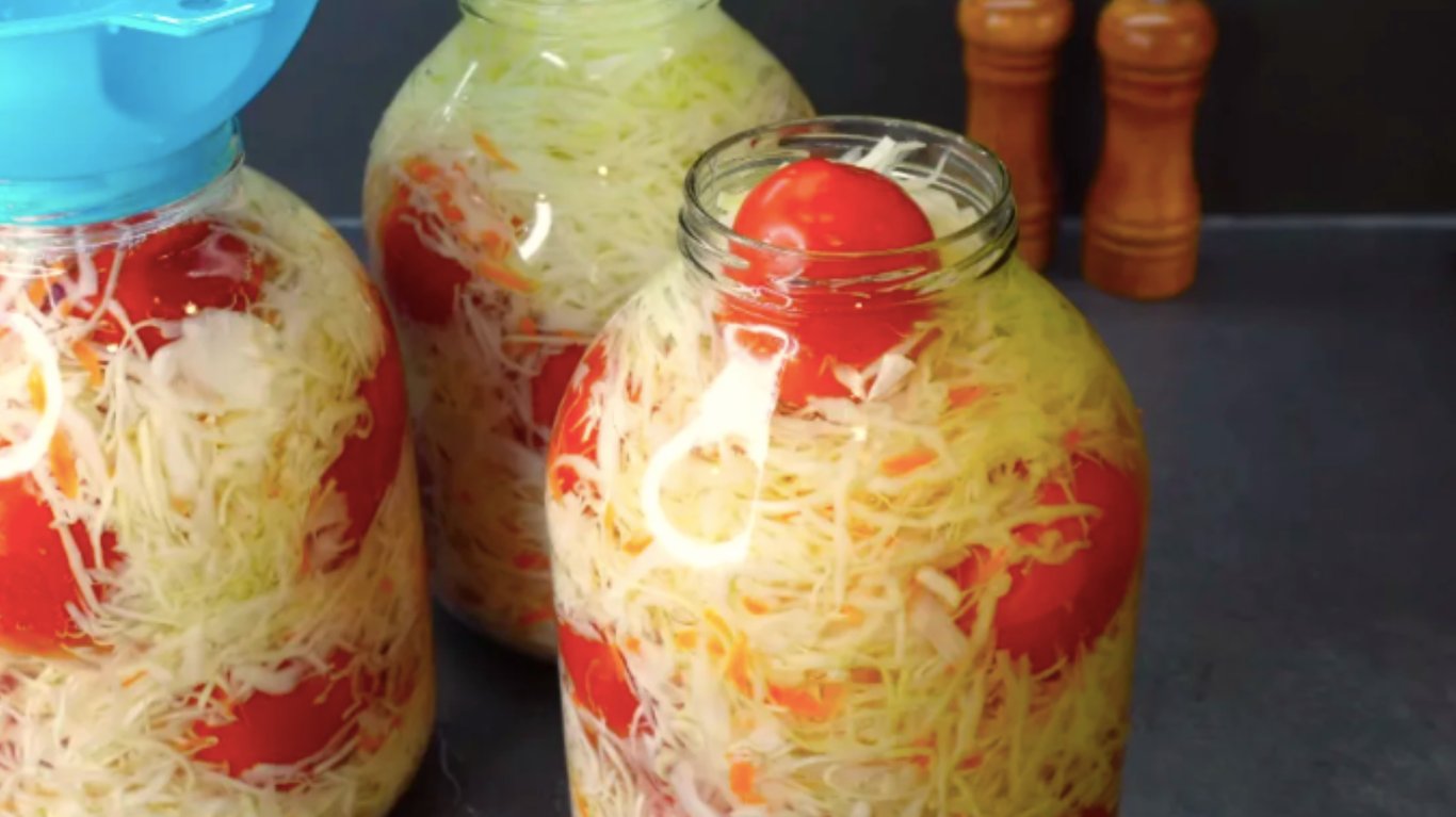 рецепт маринованої капусти на зиму