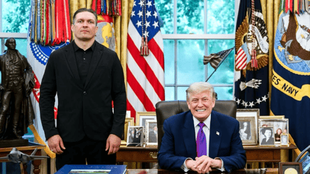 Усик показав фото з Трампом та висловив подяку за зустріч - 304x171