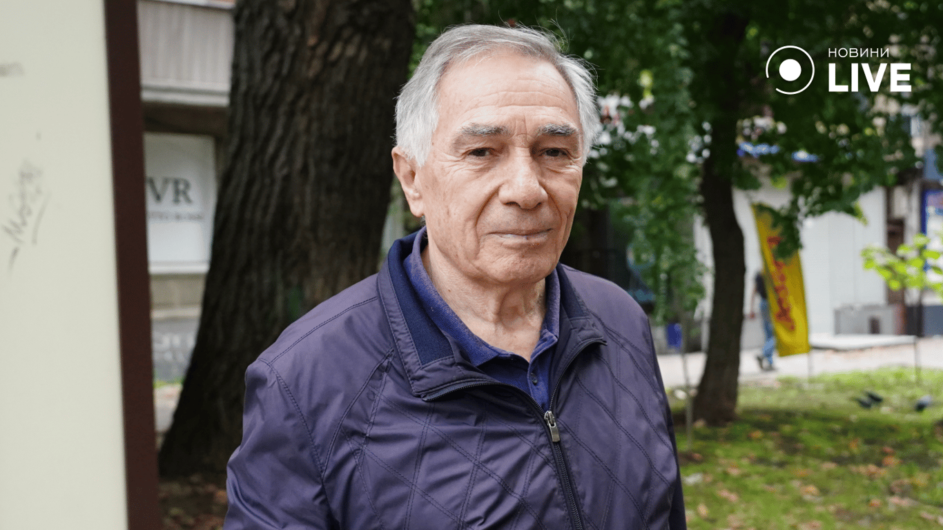 Одессит Дмитрий. Фото: Новини.LIVE