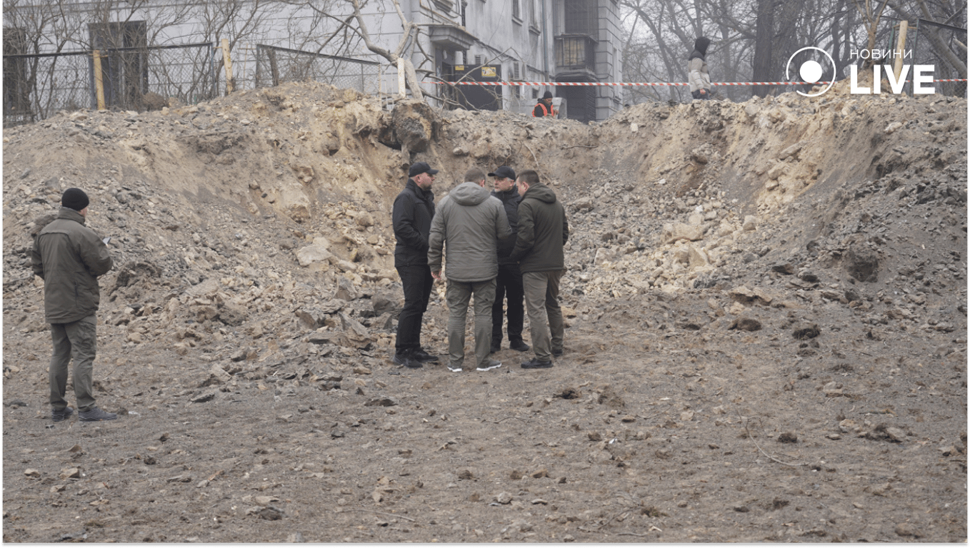 Друга річниця удару по ЖК "Люксембург" в Одесі