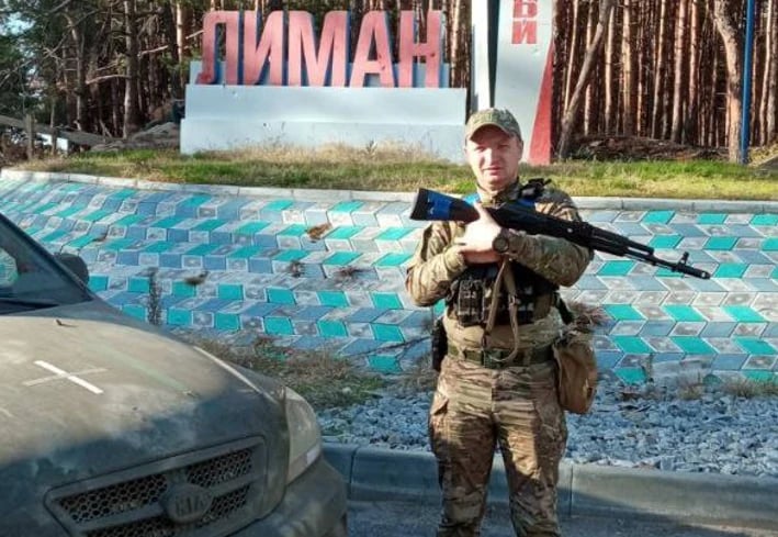 Володимир Гренюх. Фото: З особистого архіву Володимира Гренюха