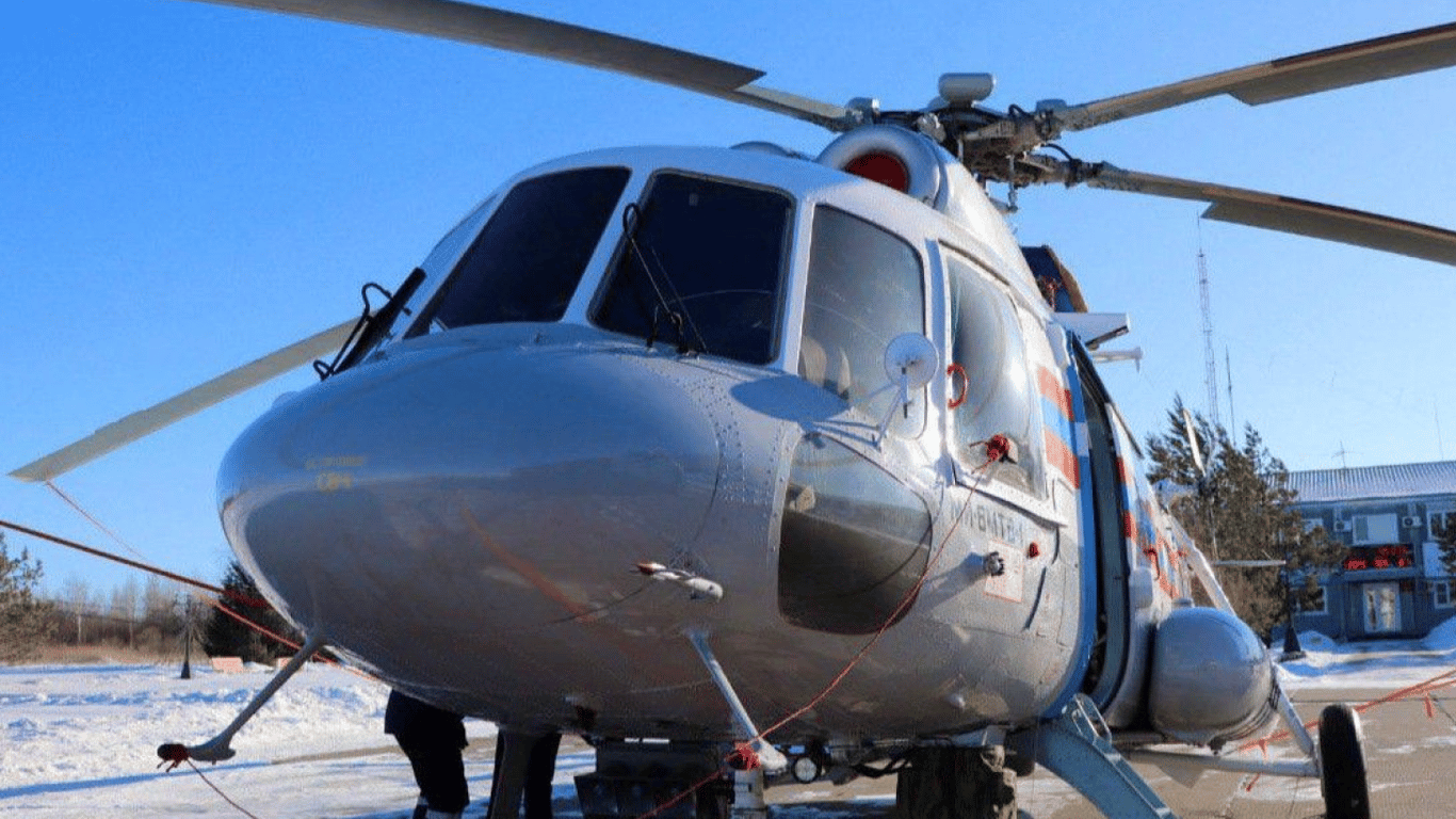 В России нашли место авиакатастрофы вертолета МЧС Ми-8 — привлекают водолазов