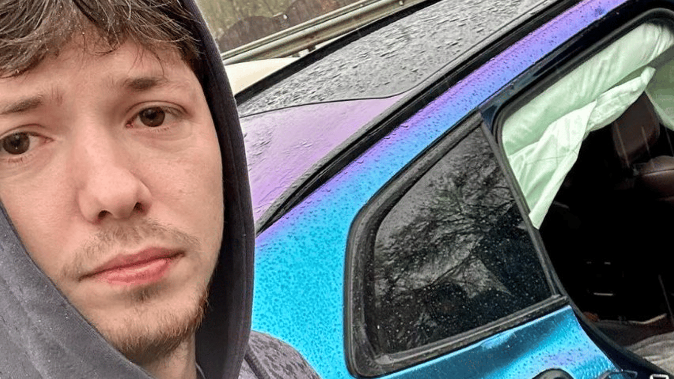 Едва живы остались — блоггер Дмитрий Варварук попал в серьезное ДТП