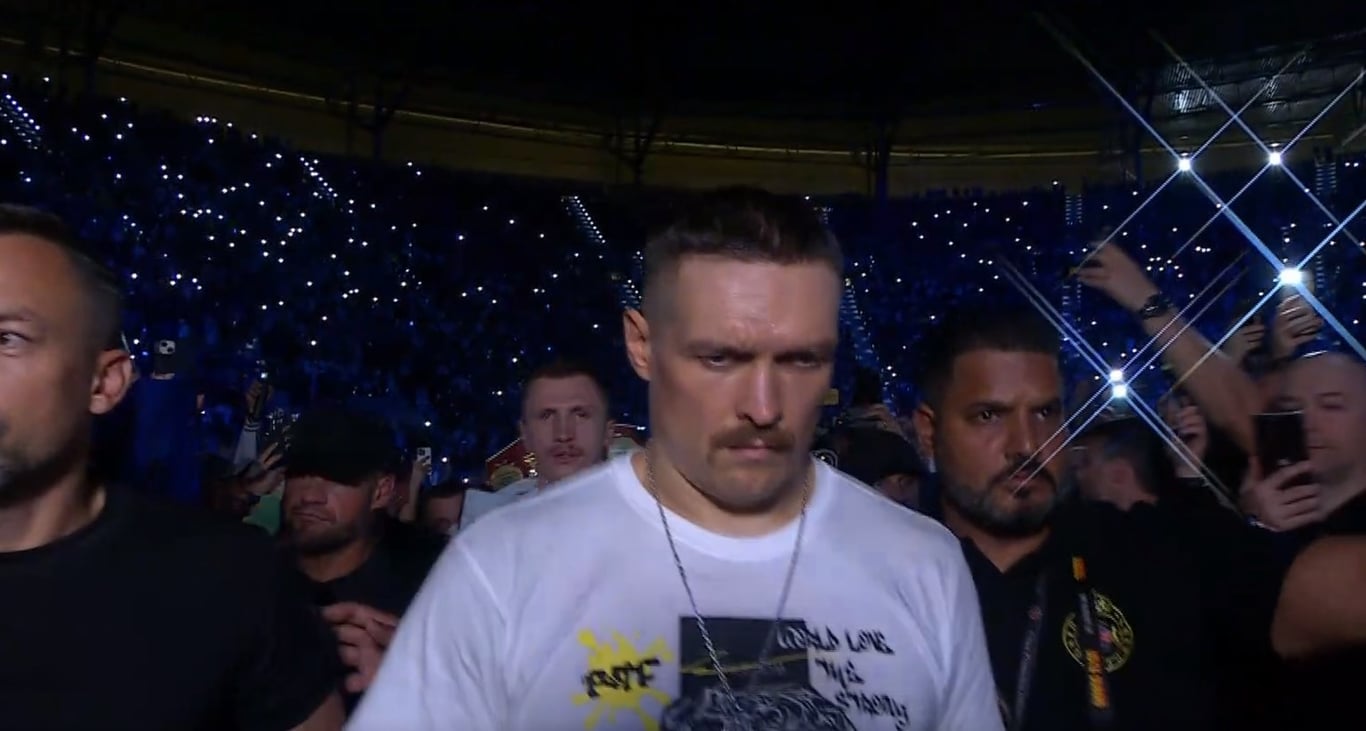 Александр Усик