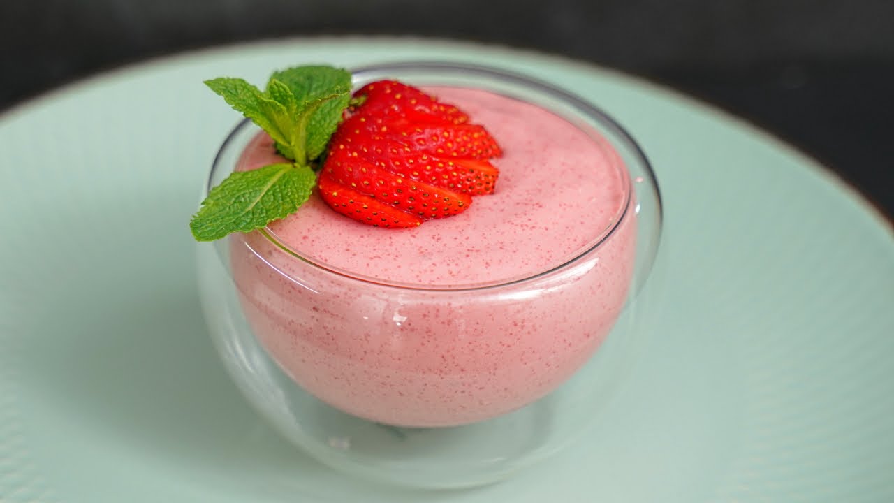 Ягідний мус з манкою - фото