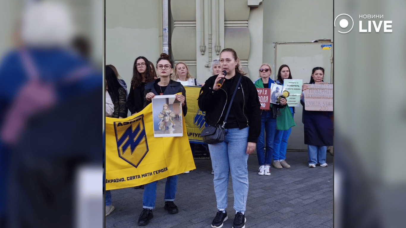 В Одесі пройшла акція за звільнення військовополонених — фото - фото 3