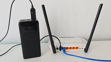 Інтернет без світла — як запустити роутер від повербанка - 285x160