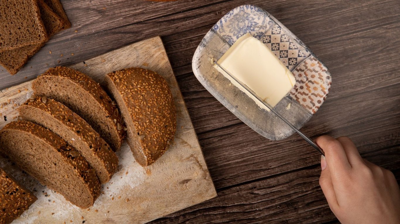 як зберігати вершкове масло