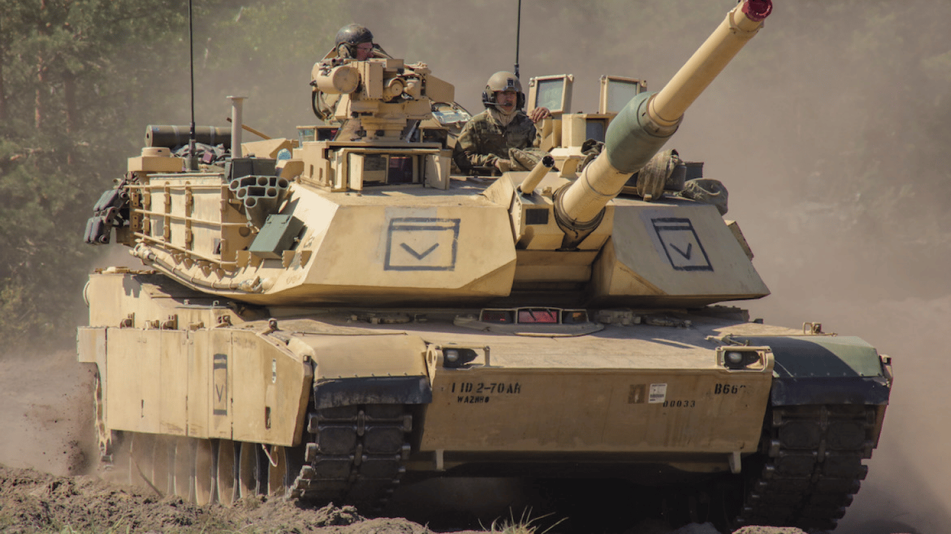 Украина не использует мощные Abrams — эксперты назвали причину
