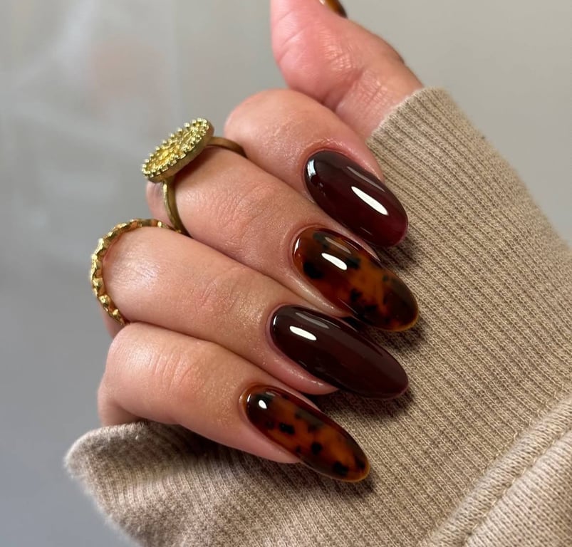 Manicure that falls in love with you 