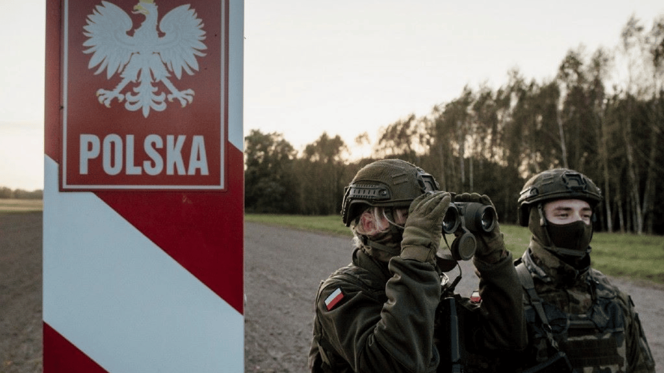 Пограничники Польши задержали российского дезертира, нелегально пытавшегося пересечь границу