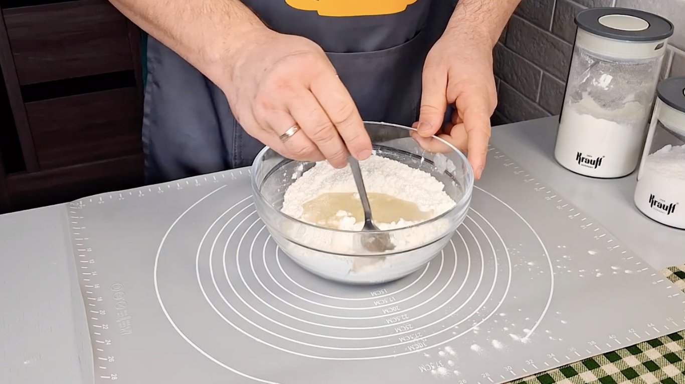 рецепт штруделя