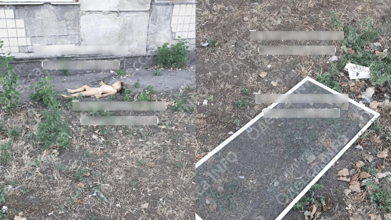 В Одесі з вікна випала дитина