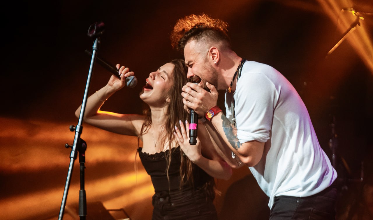 Христина Соловій та Юрій Рокецький