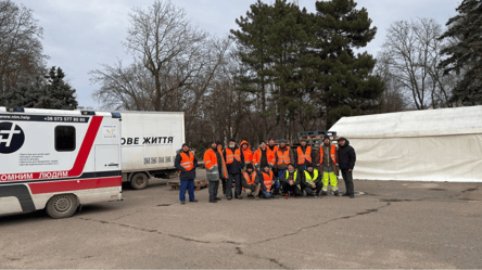 В Одесі з'явився пункт обігріву, де можна зігрітися і зарядиться - 285x160