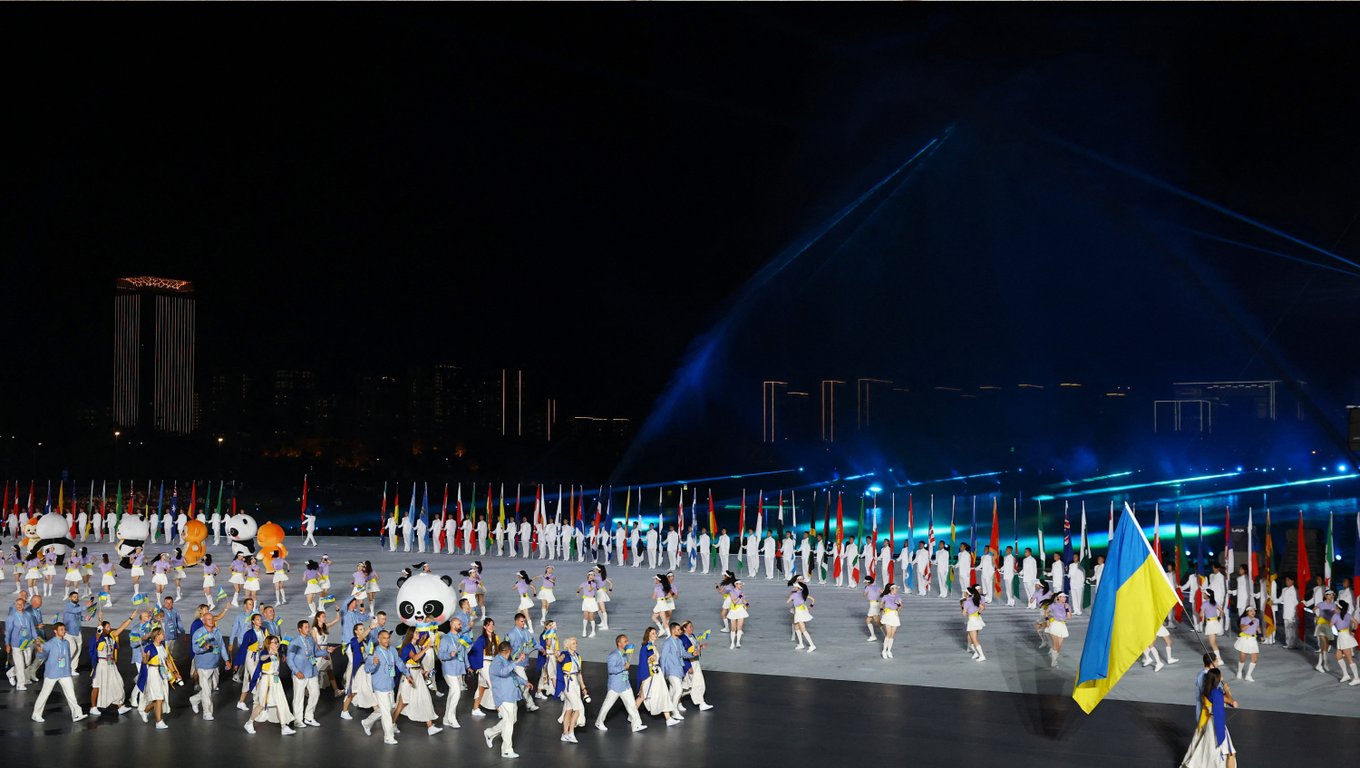 Сборная Украины