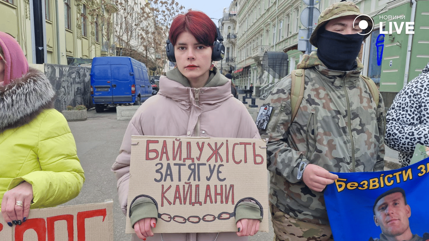 Плен и равнодушие убивают - акция поддержки в центре Одессы - фото 6