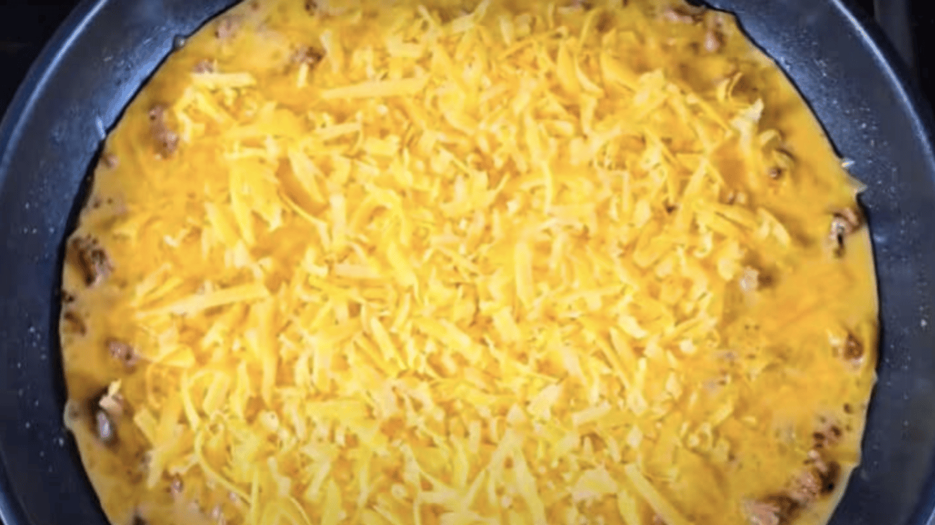 new recipe for dinner in 15 minutes from ground beef with cheese