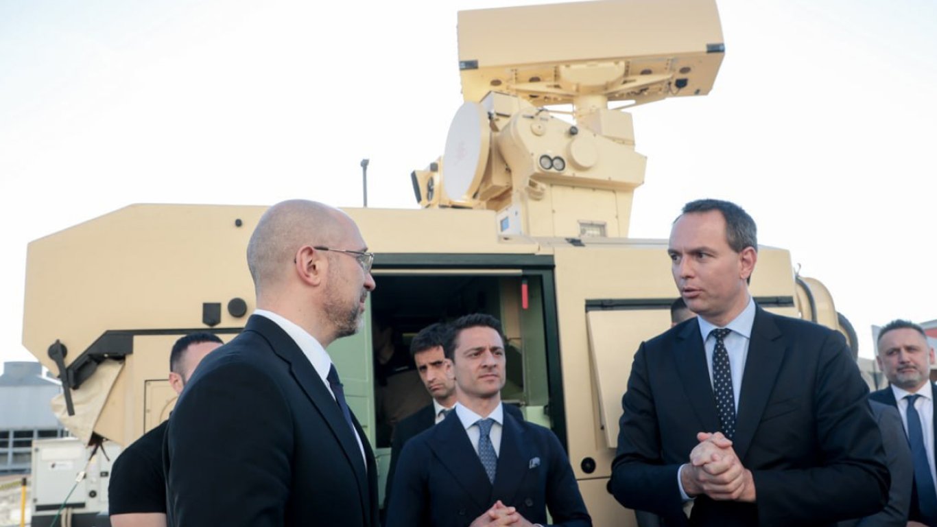 Україна та Італія розширять співпрацю в оборонній галузі