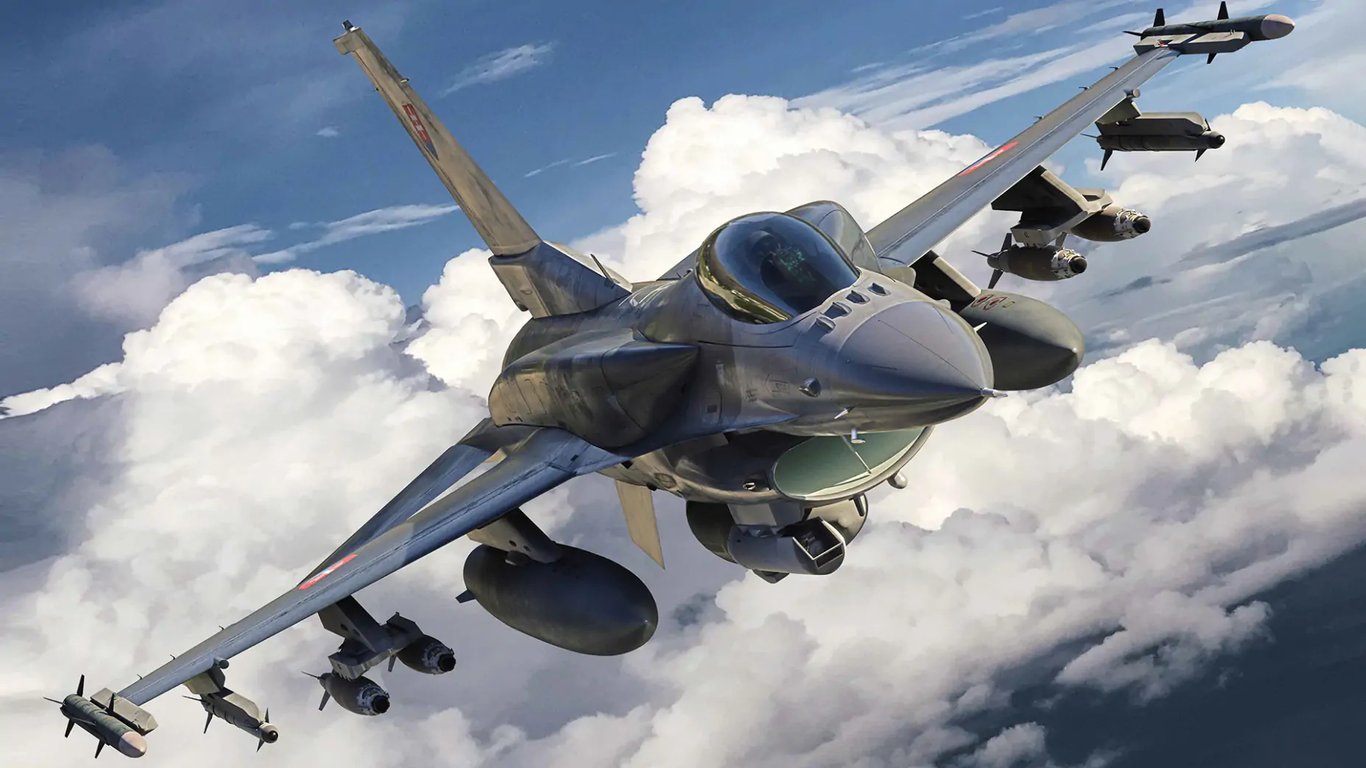 Навчання пілотів на F-16: останні подробиці