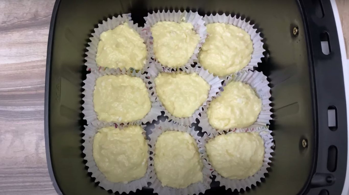 рецепт кексів з сиром 