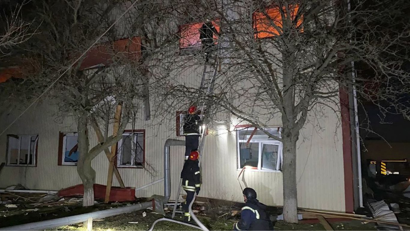 Обстріл Одещини 18 березня