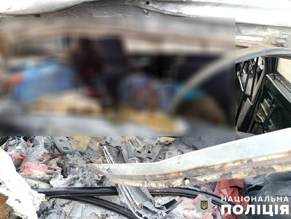 Ворог вдарив по авто на Херсонщині