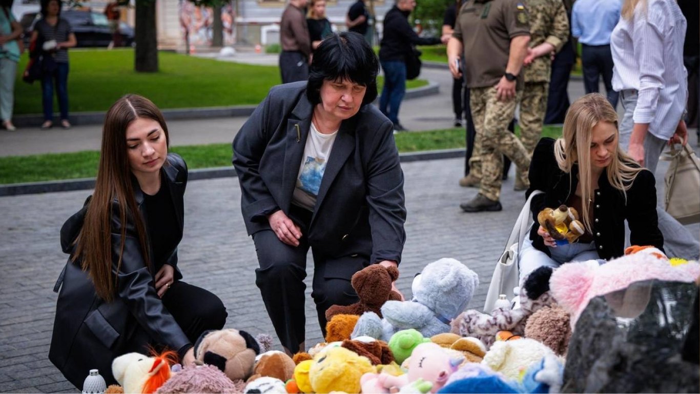 У Харкові згадали вбитих Росією дітей