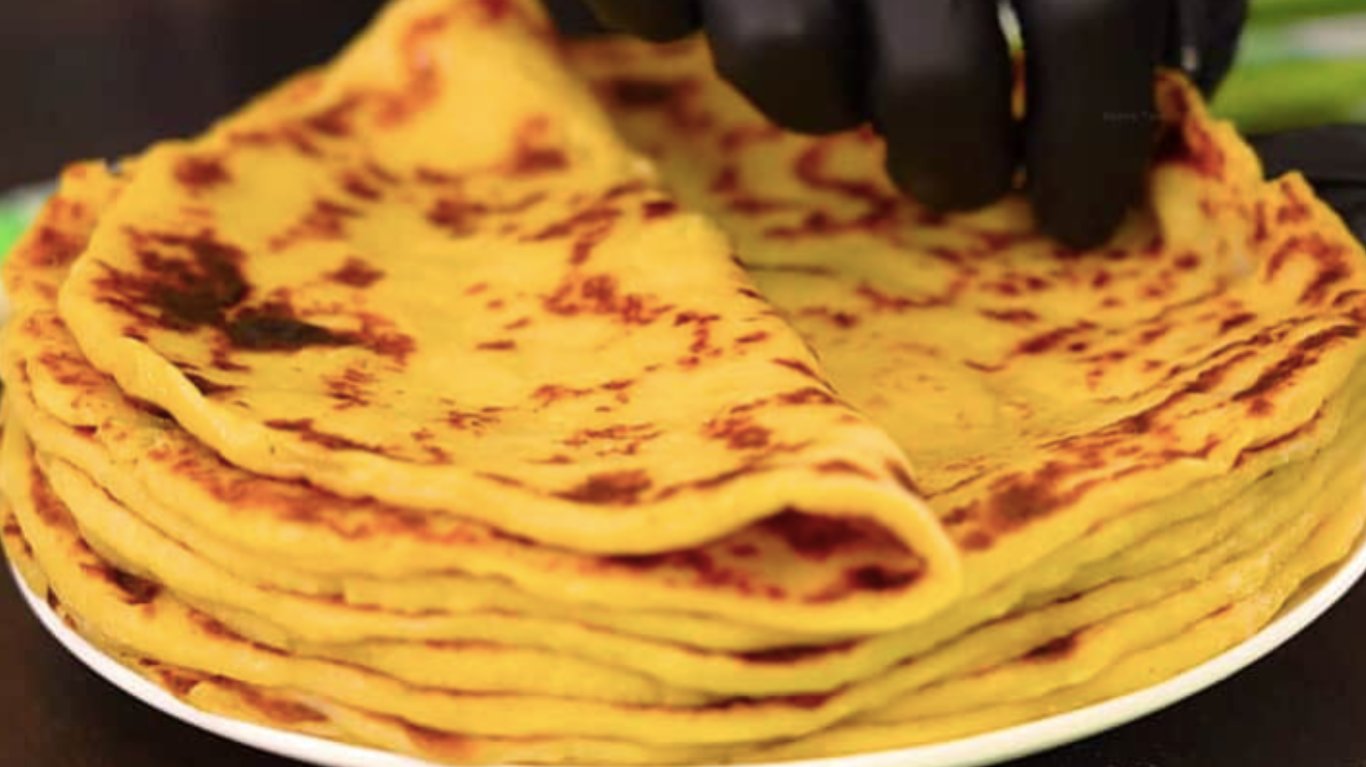 смачні картопляні млинці на сніданок