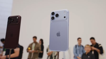 Українцям доступні нові iPhone 18: яка мінімальна і максимальна ціна - 290x160