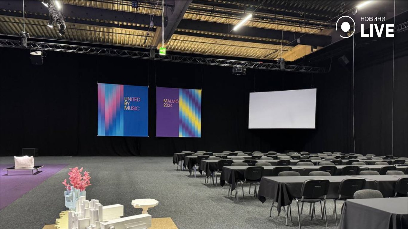 Закулисье Евровидения