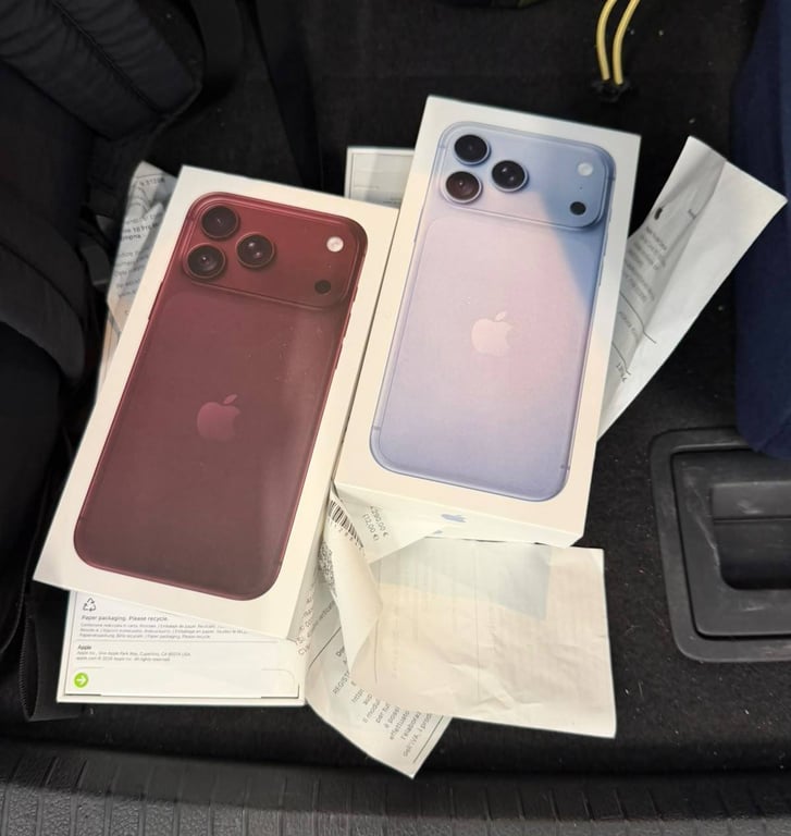 iPhone 18 Pro Max, вилучені митниками