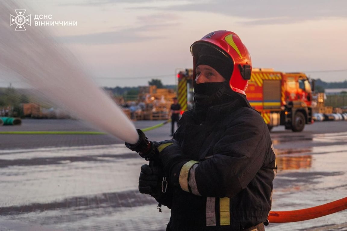 Обстріли Вінницької області 16 липня