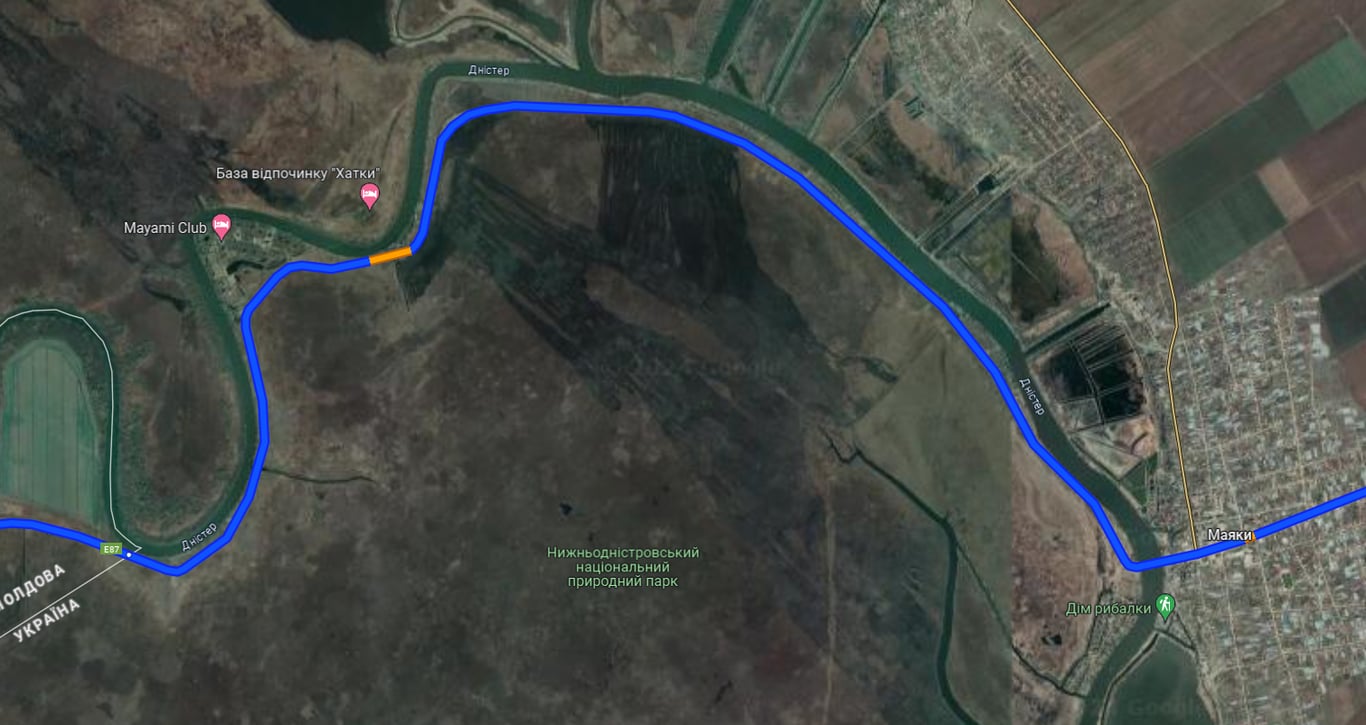 Пробки на Паланку 21 июля вечер