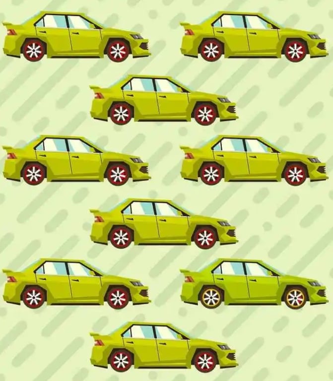 Лише 1% уважних водіїв розв'яжуть цю оптичну головоломку за шість секунд - фото 1