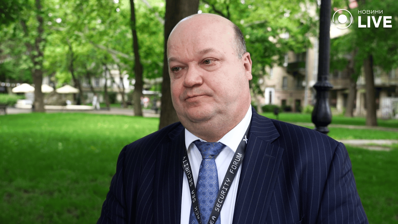 Експосол України у США, Валерій Чалий, про співпрацю з США