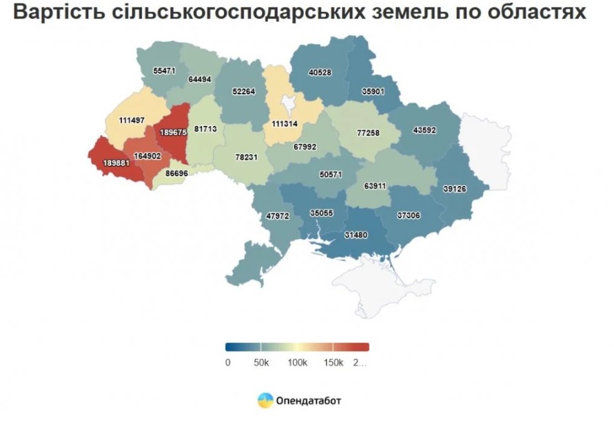 Земля в Украине продолжает дорожать — сколько стоит гектар - фото 1