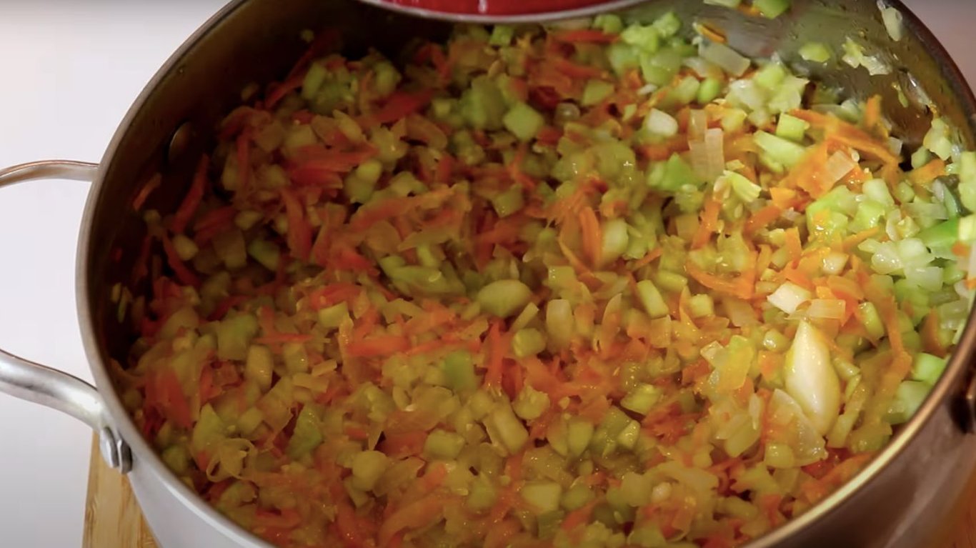 простой рецепт огуречной икры на зиму