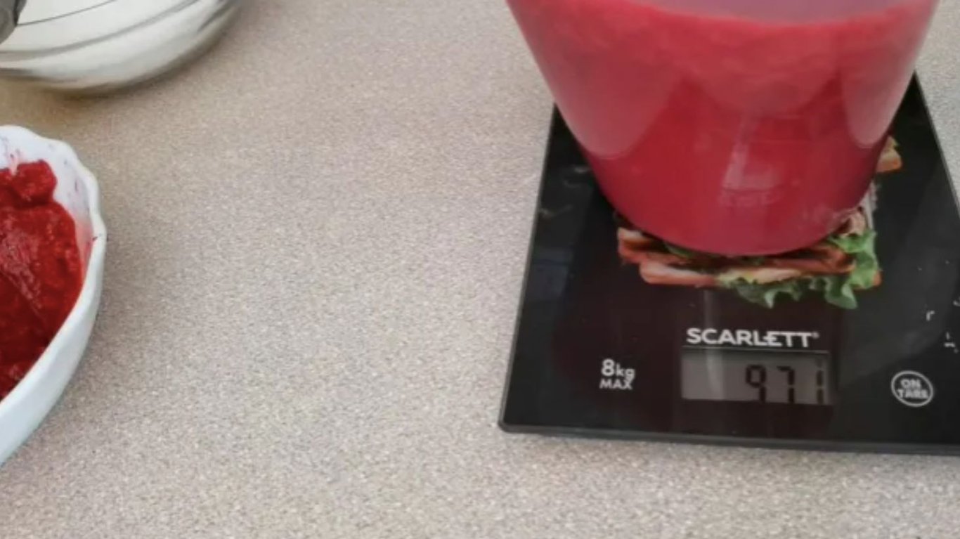 приготовление малинового желе