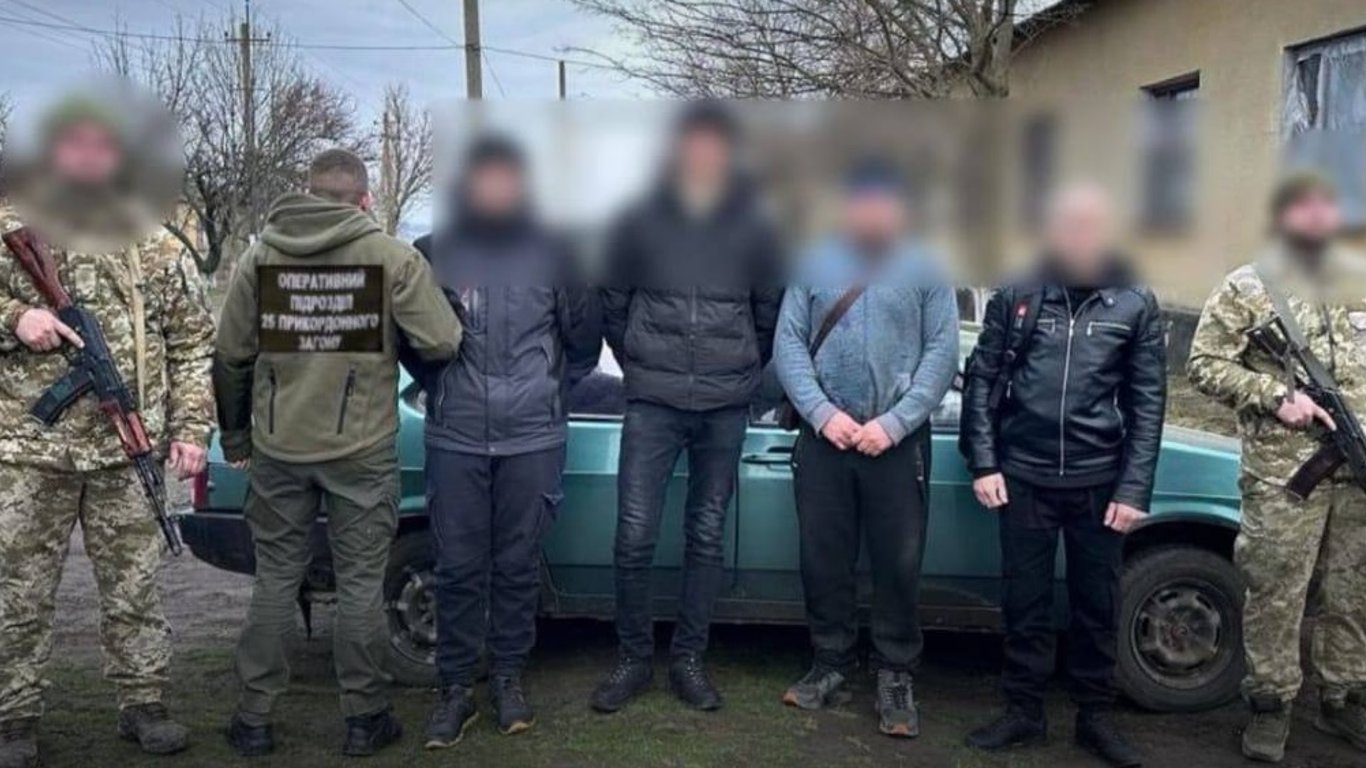 Перевозив ухилянтів до кордону — на Одещині викрили організатора злочинної схеми