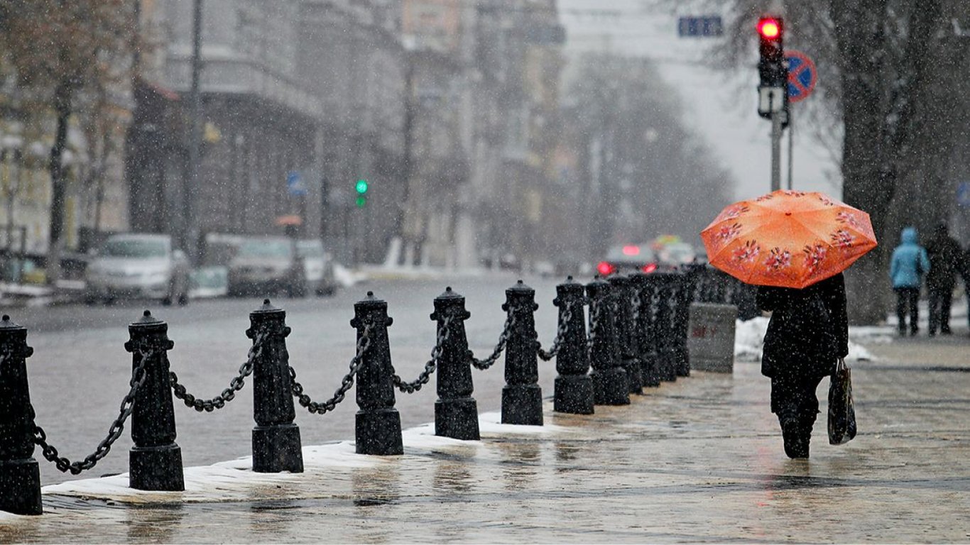 Какой будет погода в Украине 31 марта