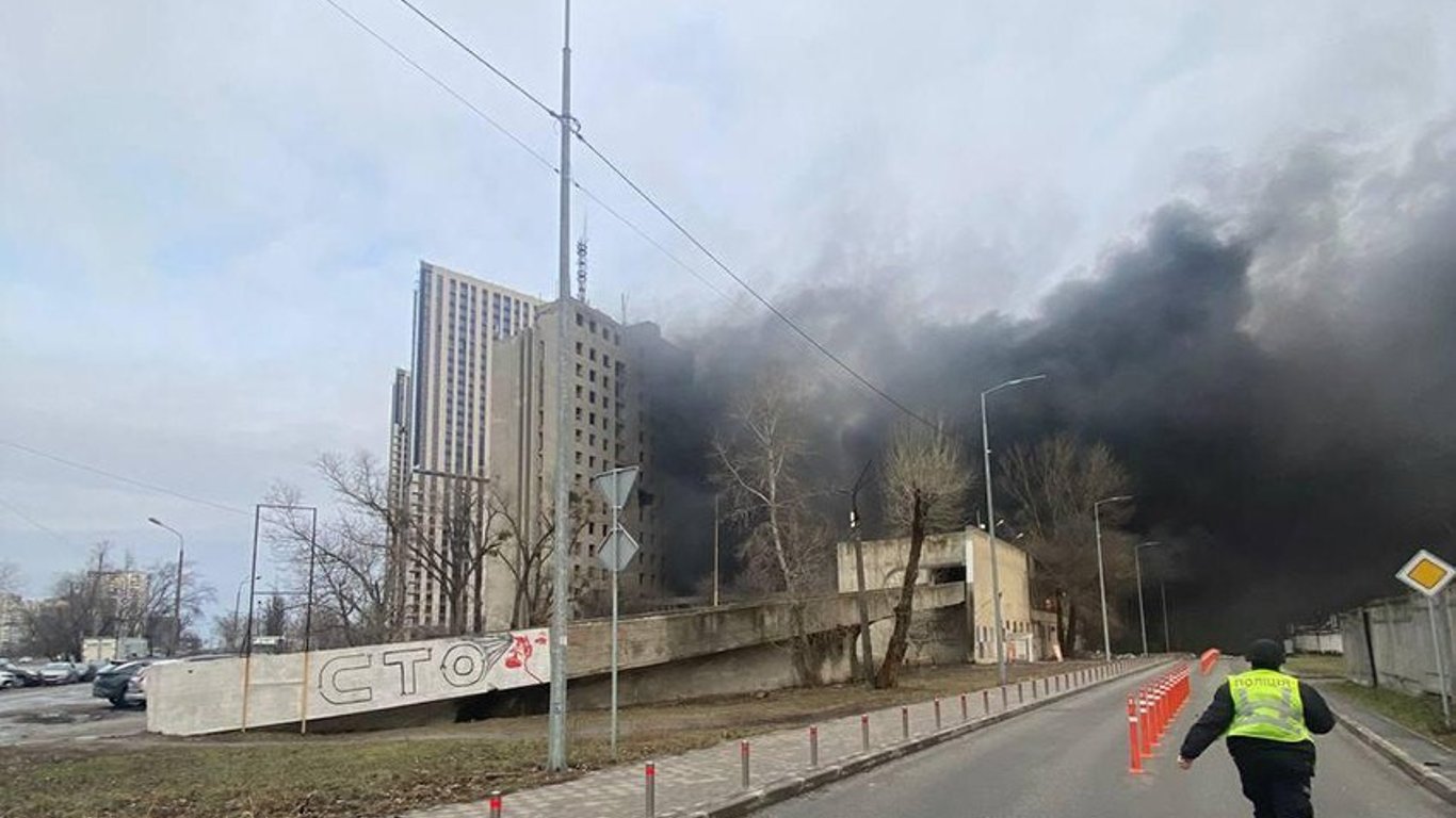 У Києві збільшилась кількість постраждалих внаслідок ракетного удару