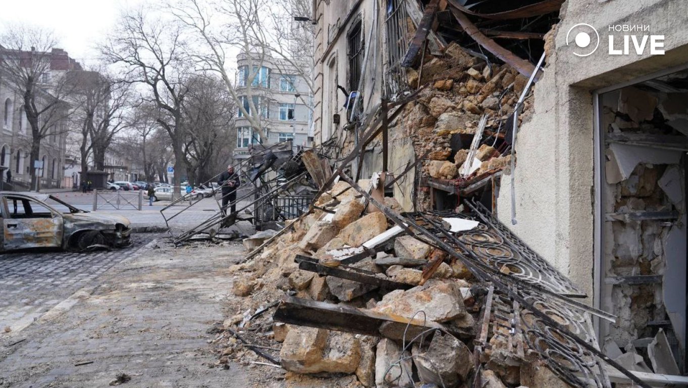 Атака на Одесу 19 березня