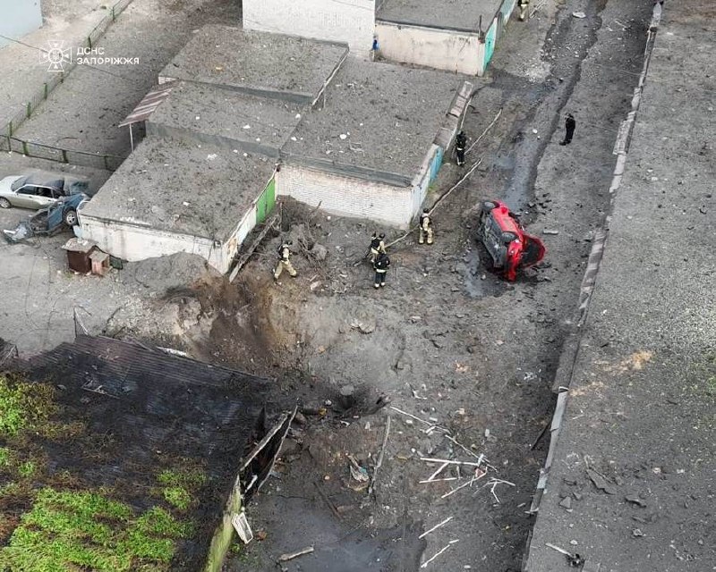 Обстріл України 8 травня