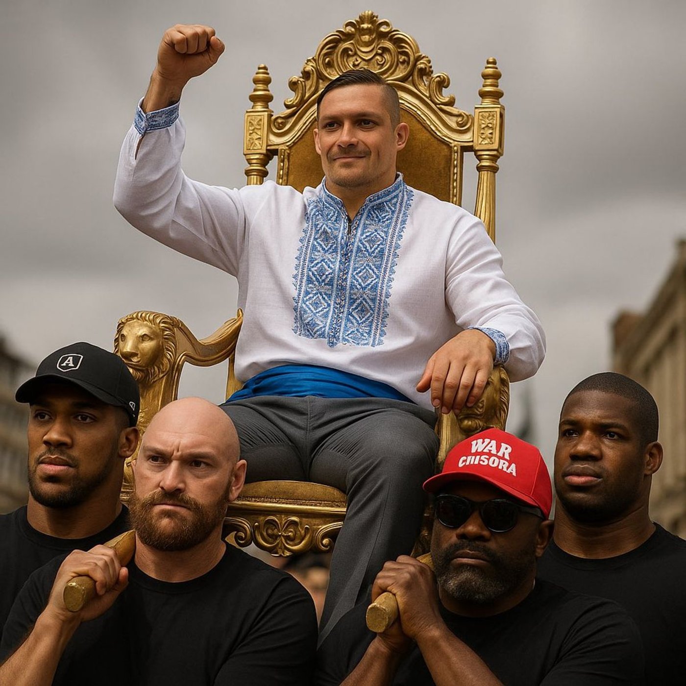 Перемога Усика