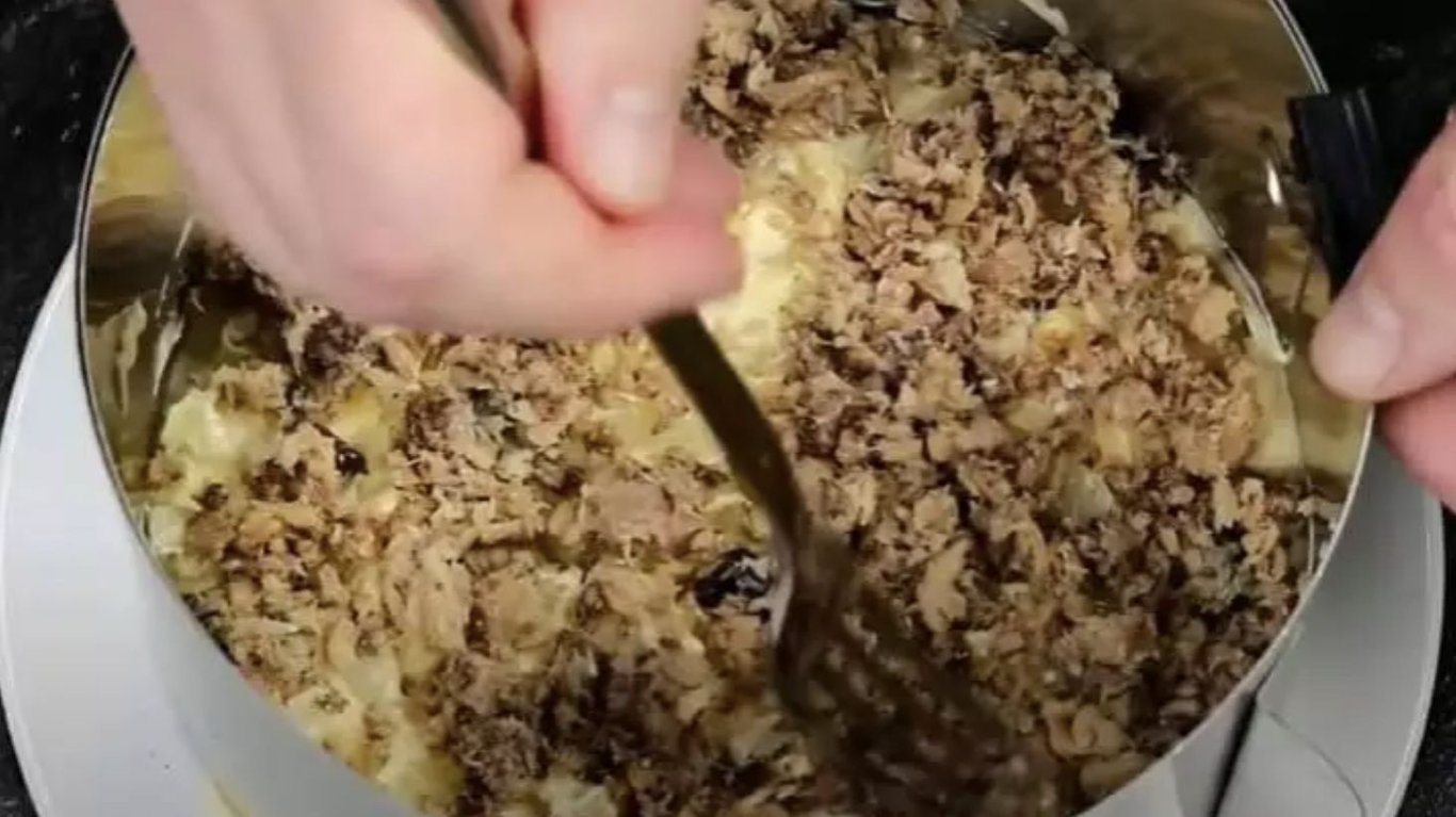 салат "Зима" вместо "Оливье" и "Шубы" на Новый год 2025