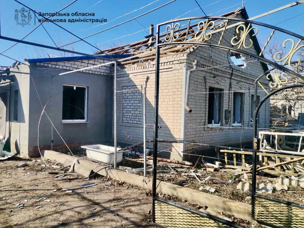 Обстріл Гуляйполя